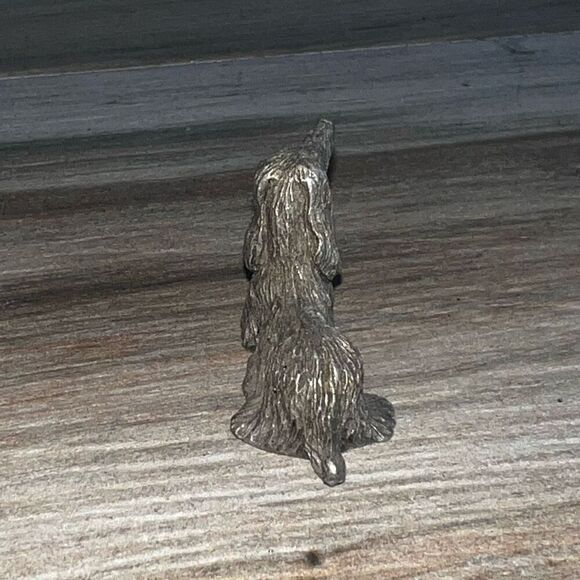 Spoontiques P86 Collie Lassie Puppy Dog Herding Breed Diorama Miniature Figurine - Picture 4 of 7